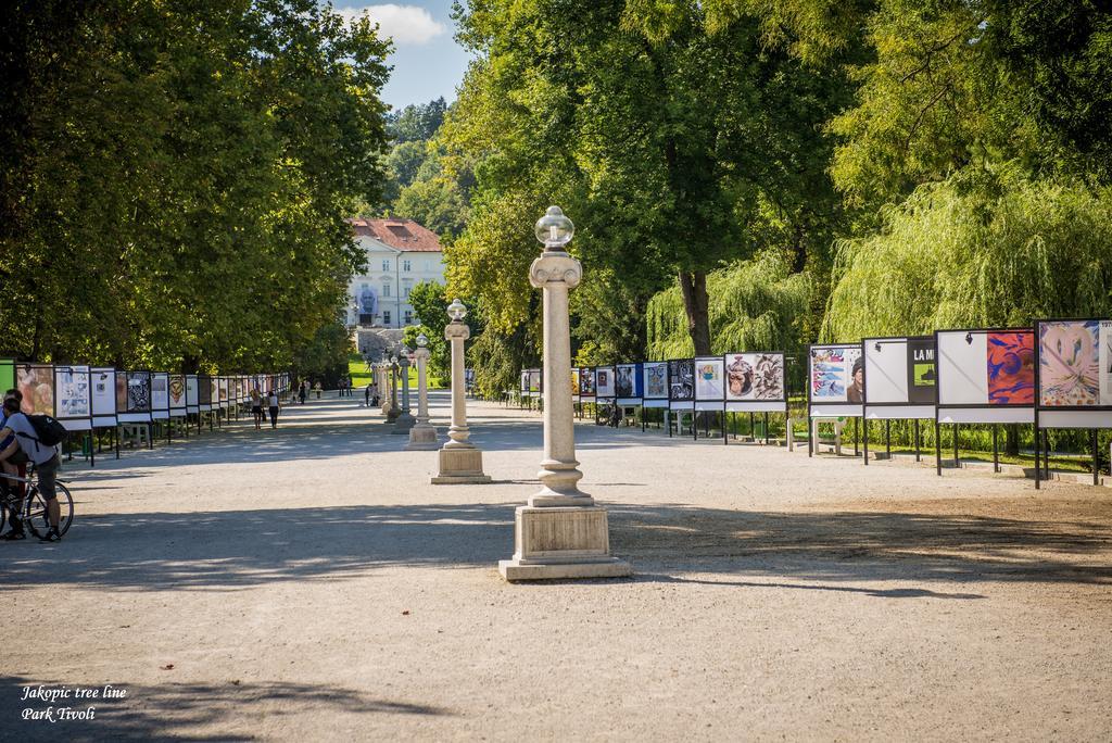 Apartment Arpa Ljubljana Oda fotoğraf